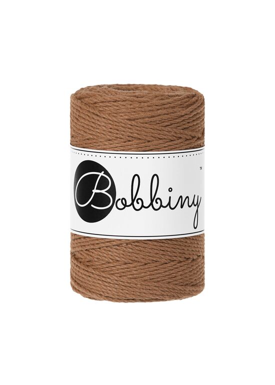 Macrame Rope 3PLY - Caramel